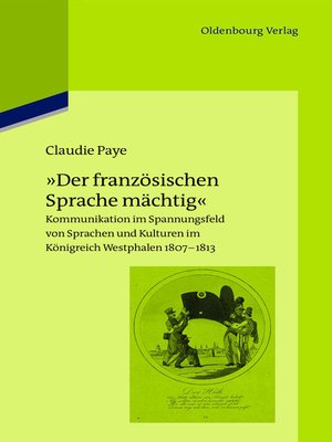 cover image of "Der französischen Sprache mächtig"